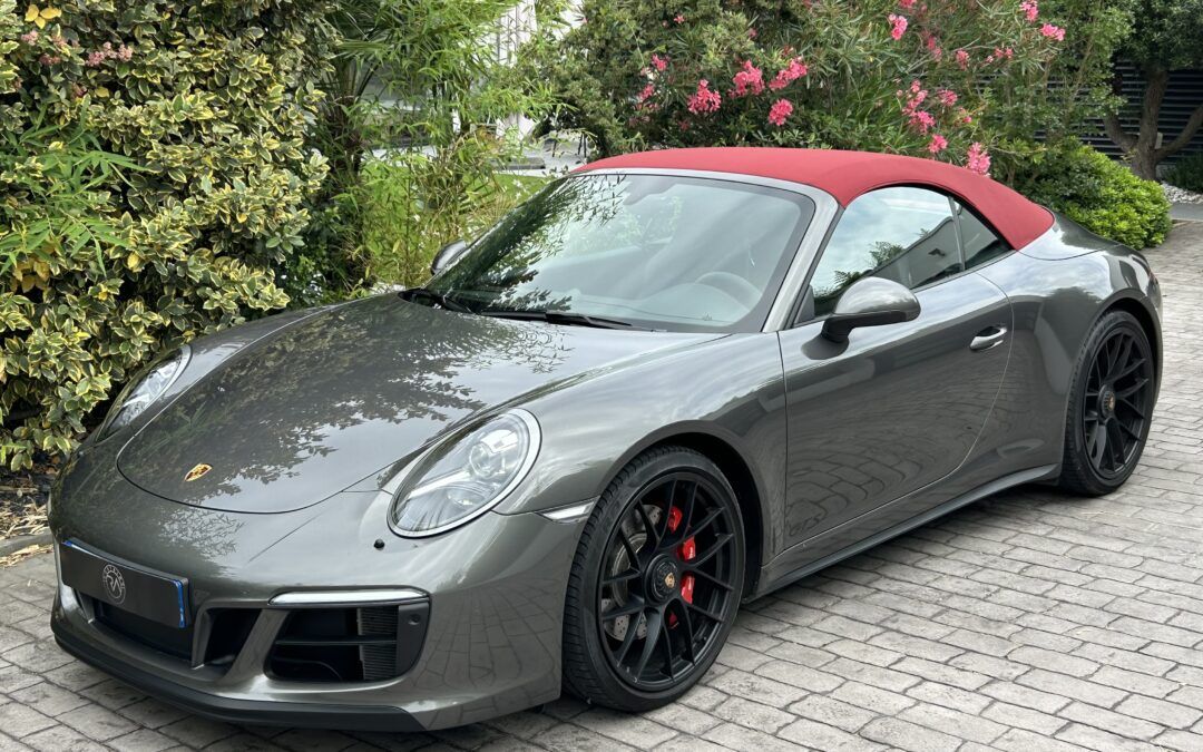 Porsche 991.2 Carrera 4 GTS Cabriolet