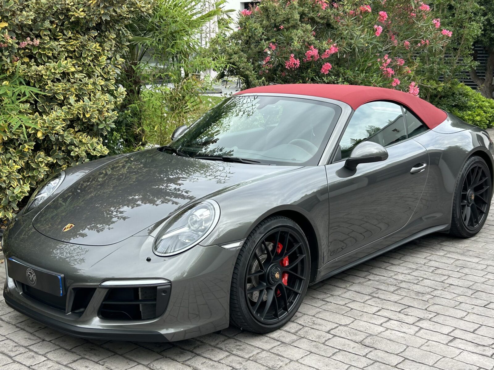 Porsche 991.2 Carrera 4 GTS Cabriolet