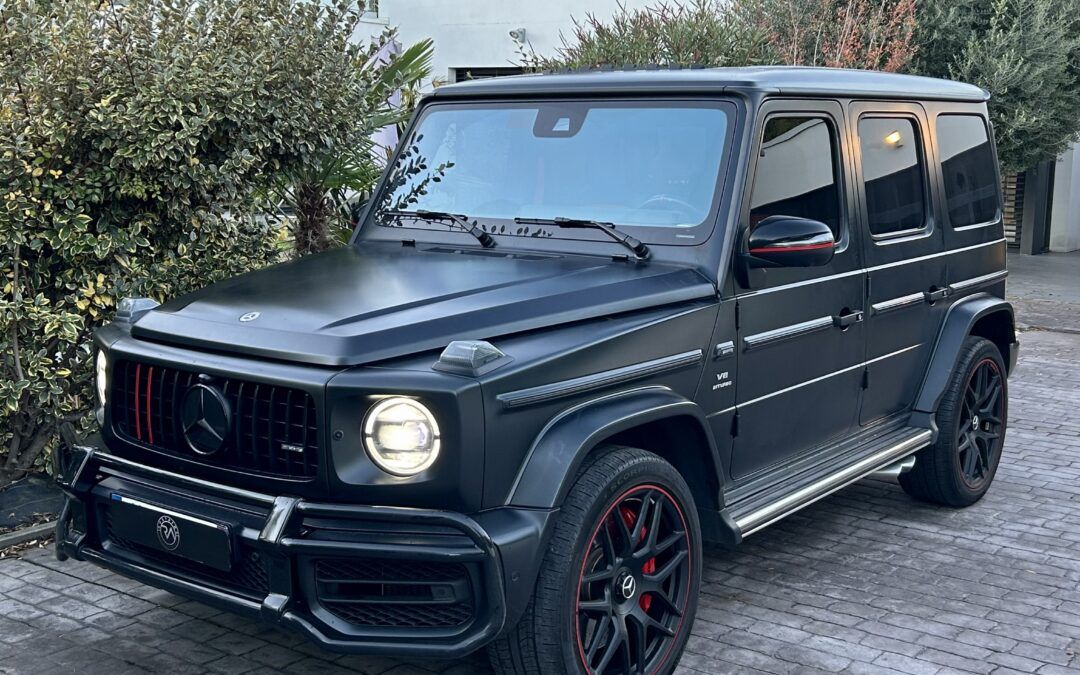 Mercedes G63 AMG Edition One