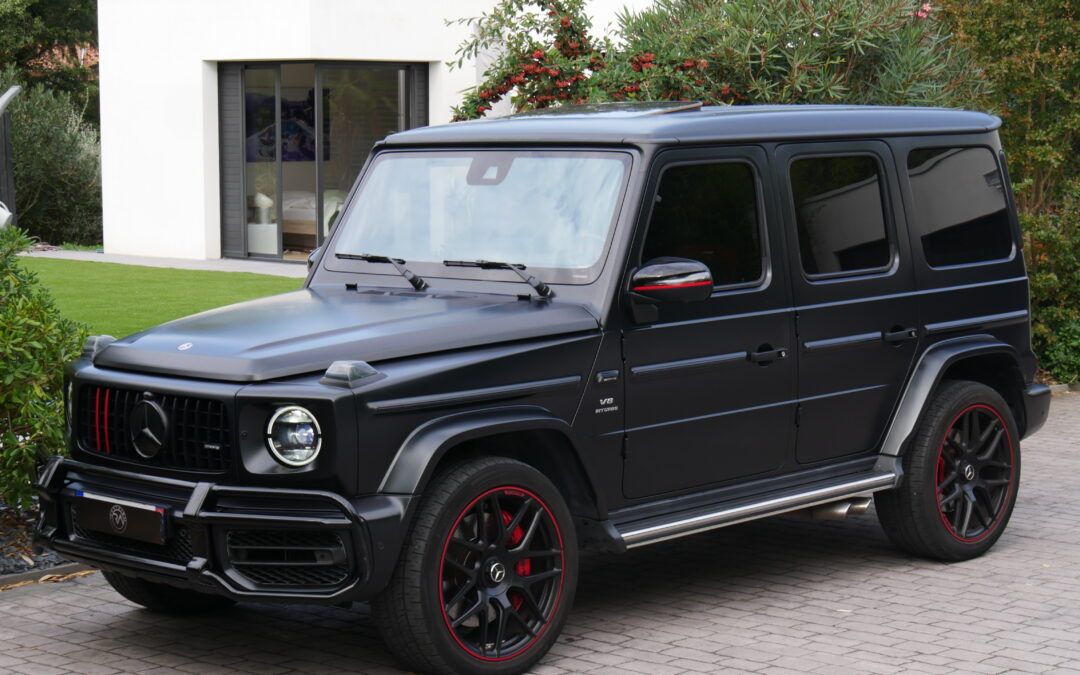 Mercedes G63 AMG Edition One