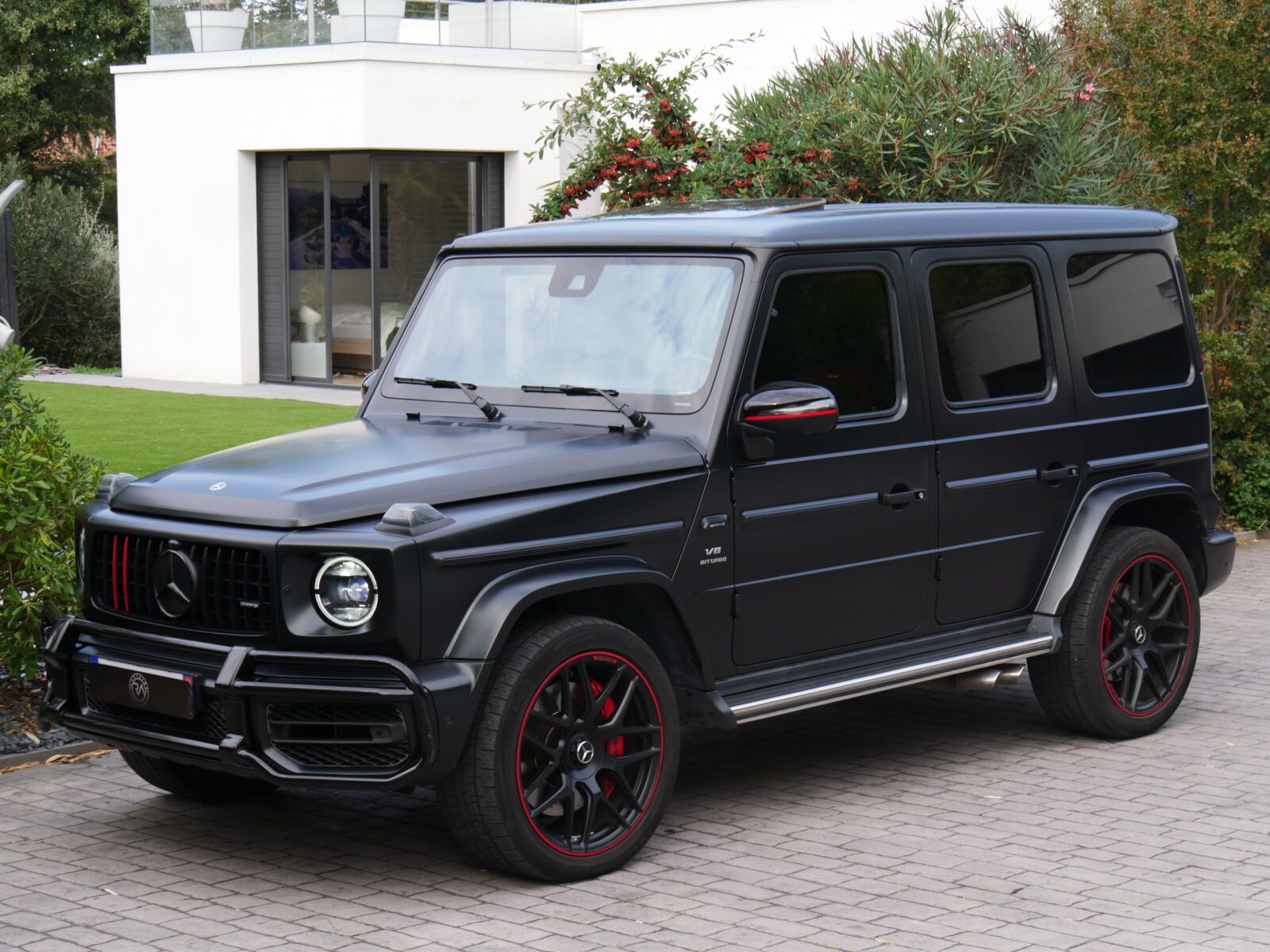 Mercedes G63 AMG Edition One