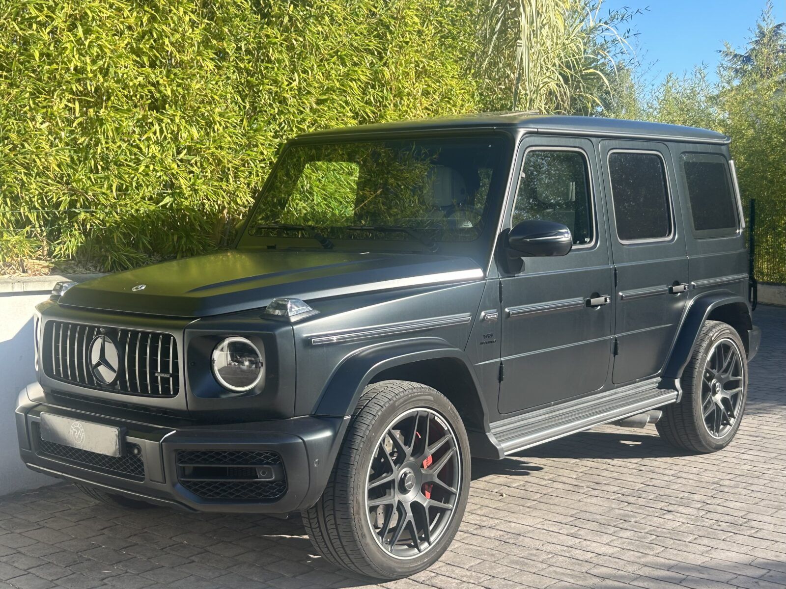 Mercedes G63 AMG